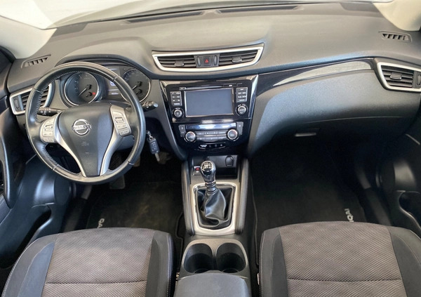 Nissan Qashqai cena 49900 przebieg: 95000, rok produkcji 2014 z Siewierz małe 466